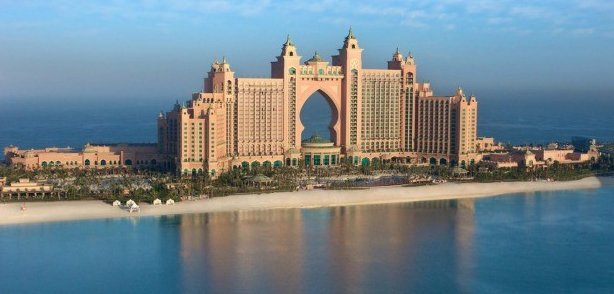 Palm hotel
