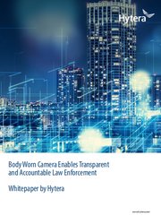 Body Worn Camera Whitepaper