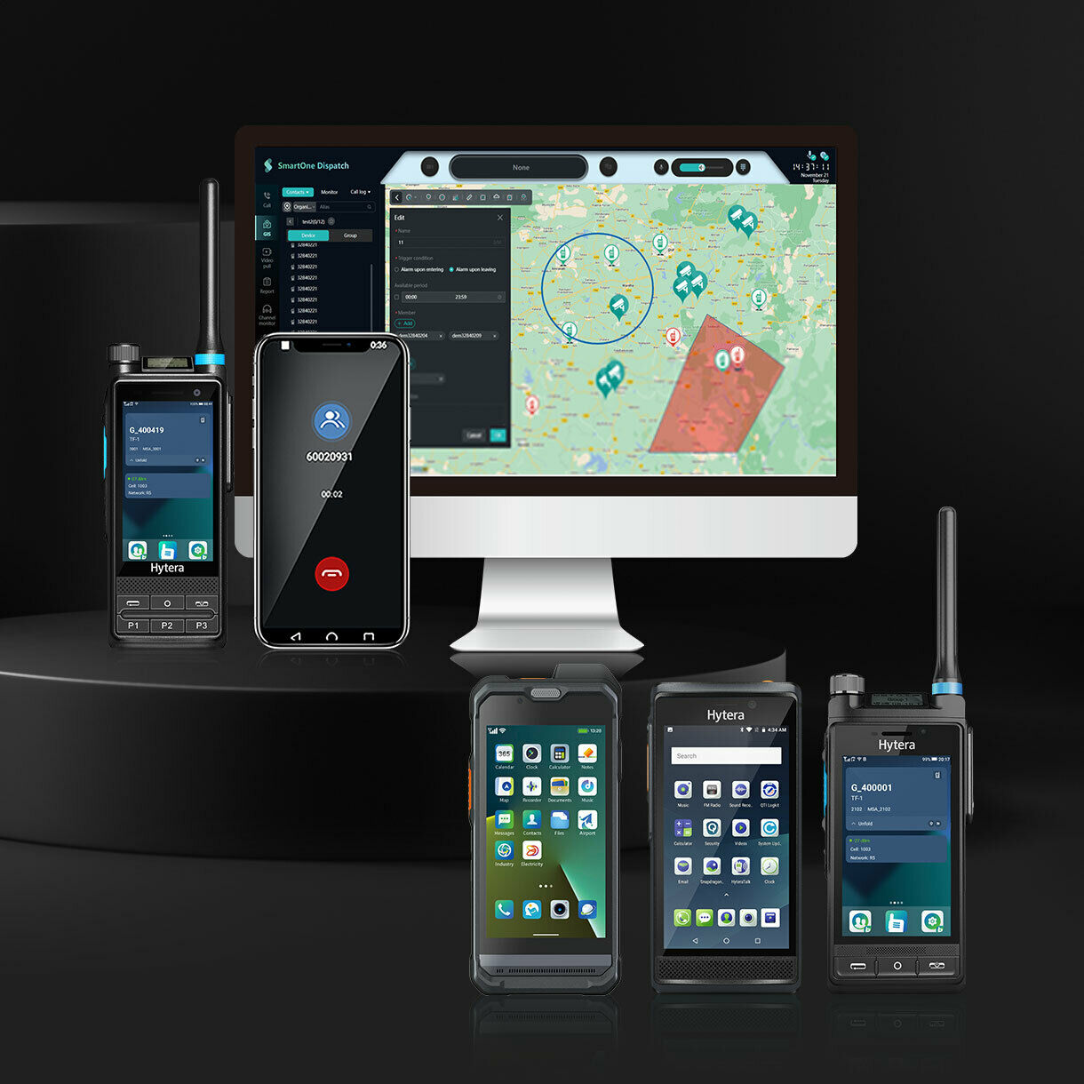 Hytalk局部渲染画面