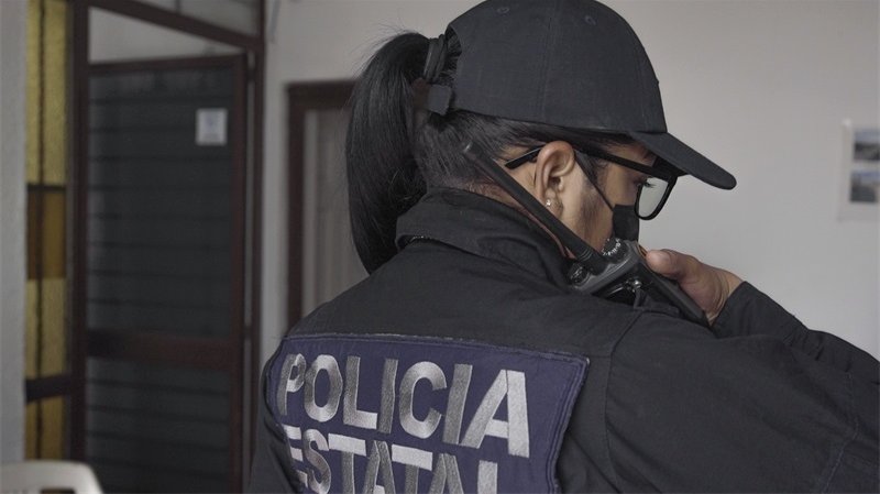 En 210608 detail 3 Los Reyes police mexico