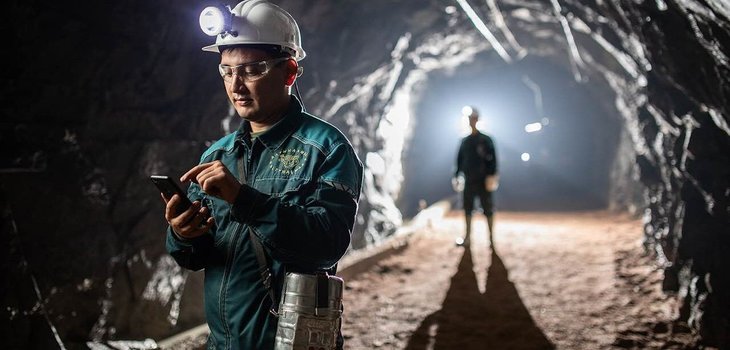 Kazakhstan gold mine