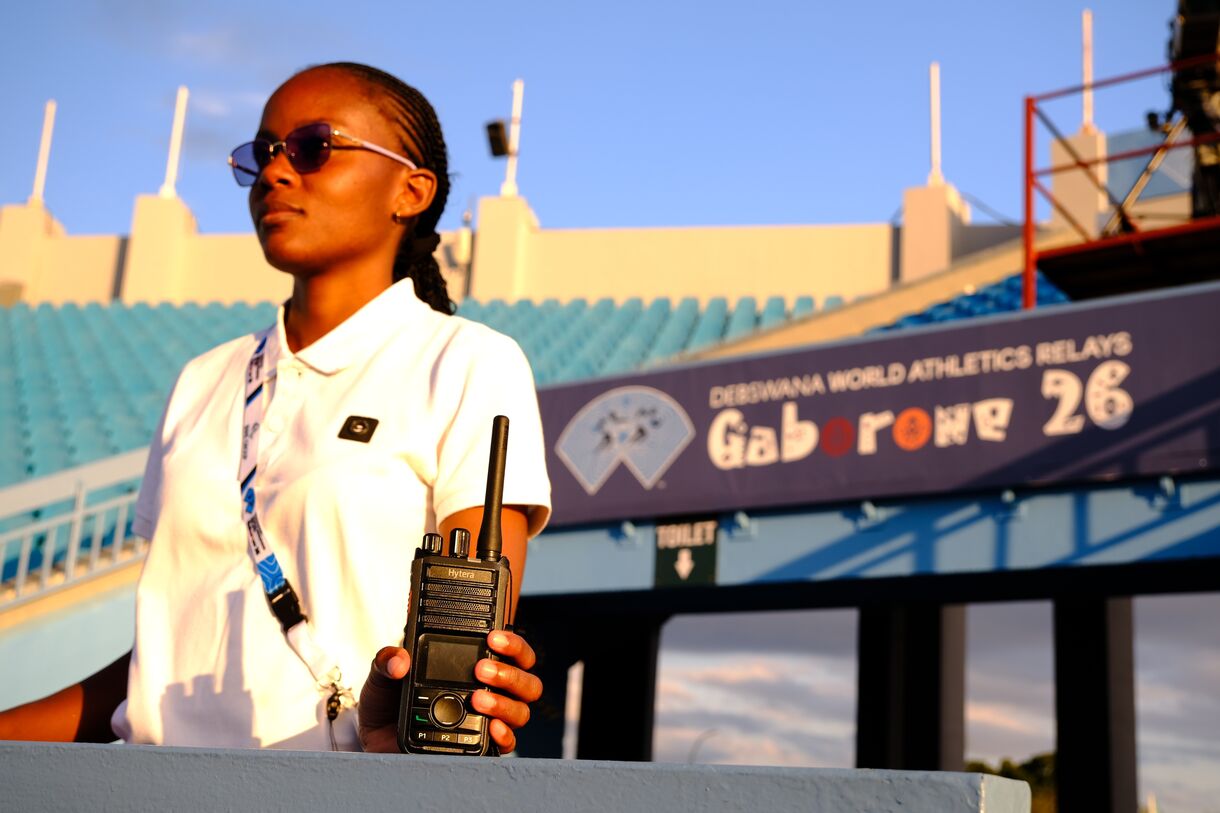 Hytera botswana relay 2