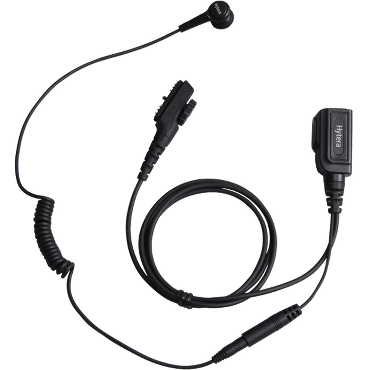 ESN12 Headset With PTT Button And Microphone Hytera MENA esn12-headset-with-ptt-button-and-microphone-hytera-mena