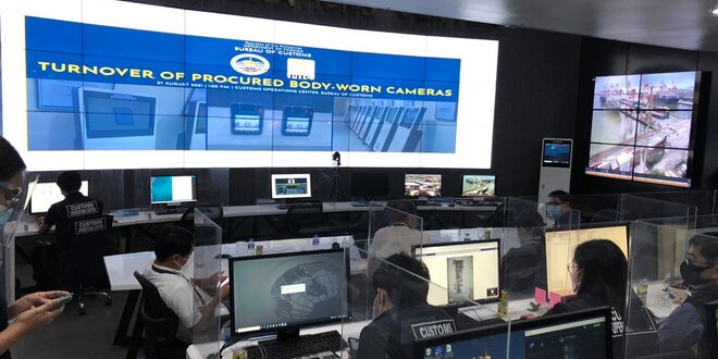 Hytera body worn cameras VM780 Philippines