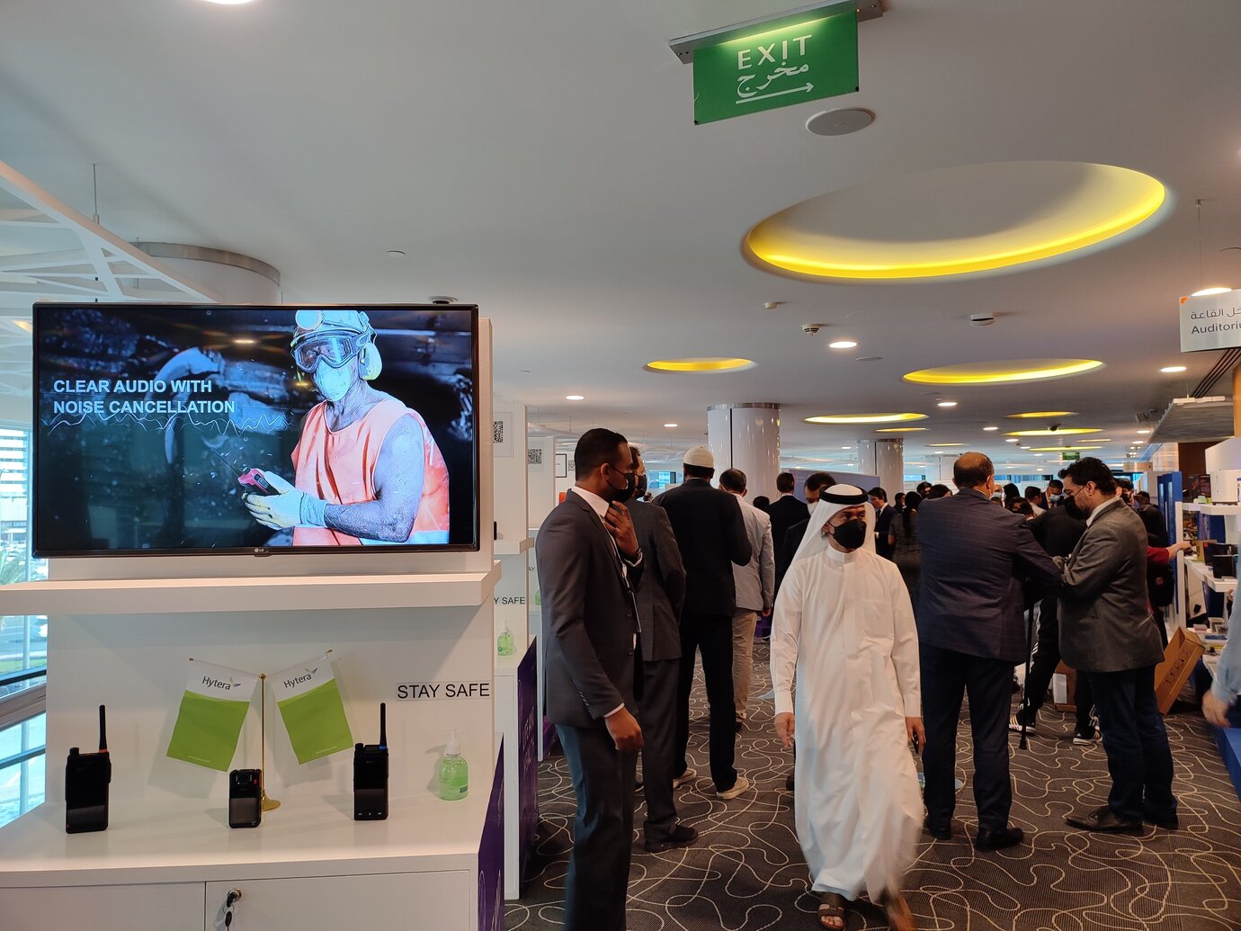 Hytera dubai shenzhen show