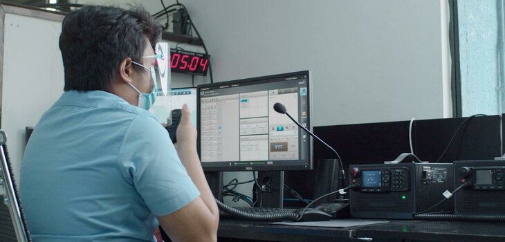 Philippine National Railways Modernizes Communication System For Improved Work Efficiency