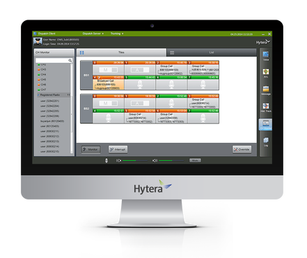 DMR Applications | DMR Software | Hytera MENA