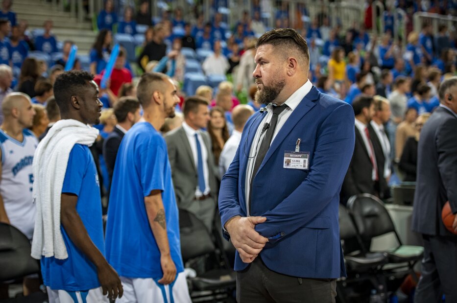 Stadium security