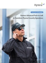 Hytera Digital Physical Security Solutions Whitepaper