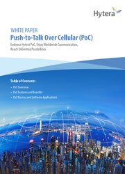 Hytera PoC Whitepaper