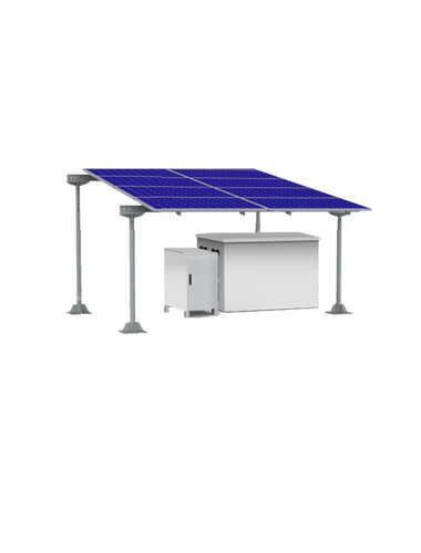 Site Solar Power Supply