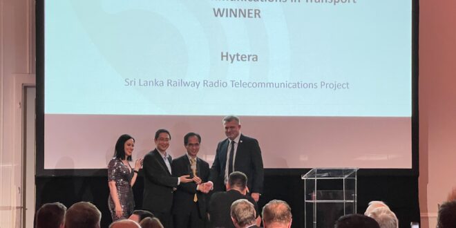 Hytera Honoured at ICCA Awards