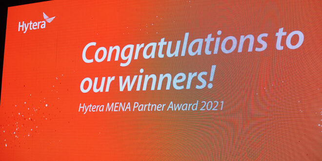HYTERA MENA PARTNER AWARD 2021