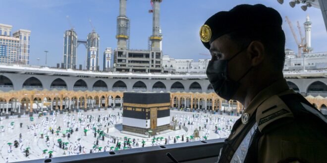 Hytera Serves the Successful 1442 Hajj in Saudi Arabia 1