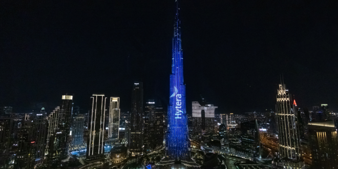 En 240517 list global critical communications leader hytera celebrates 10th anniversary for subsidiary in uae