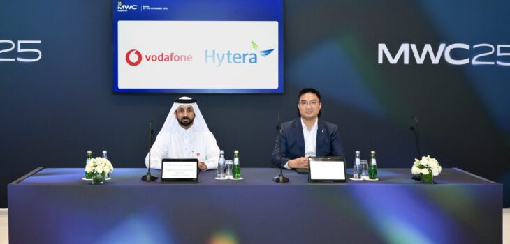 Photo Hytera x Vodafone3